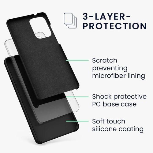 product_image_name-Generic-Fur-Lined Silicone Back Case Cover Compatible with Samsung Galaxy A73 5G-2