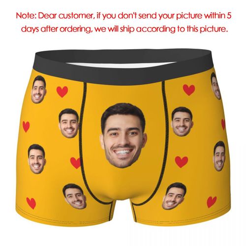 Pin on Custom Face Boxers