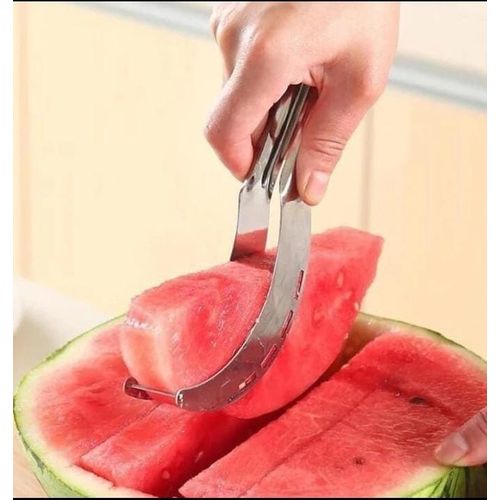 product_image_name-Generic- Stainless Steel Melon Slicer, Watermelon Slicer,-2