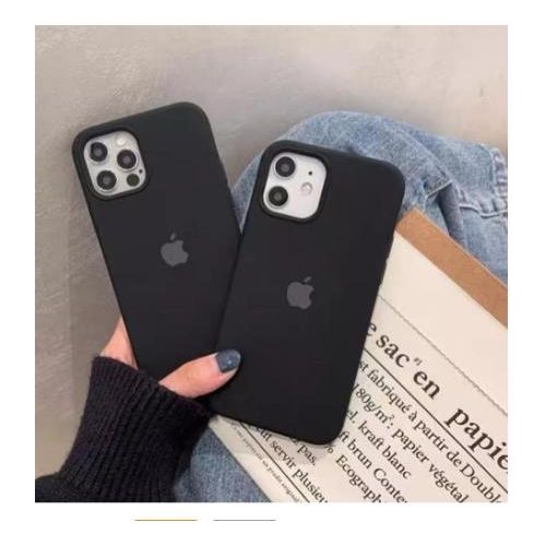 product_image_name-Generic-Apple iPhone 12 Original Silicone Case/Cover-2