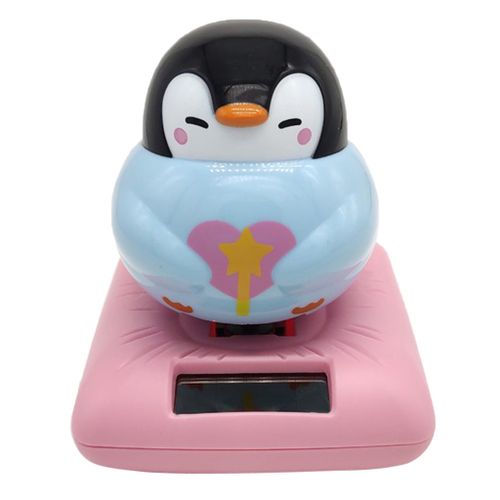 Generic Cute Solar Powered Dancing Penguin Bobble Figure Toy For @ Best  Price Online