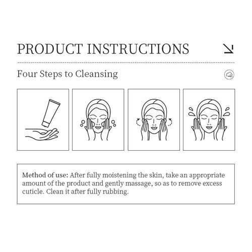 product_image_name-KORMESIC-Coconut Face Wash Exfoliating Scrub Cleanser Brightening and antioxidant Removes dead skin-8