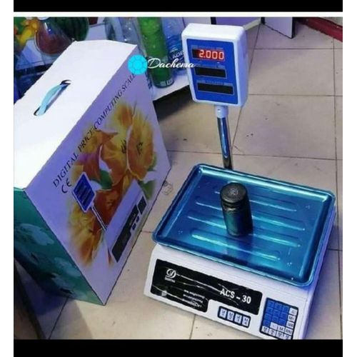 product_image_name-Generic-30kg Butchery,Cereal Shop Digital Weighing Scale-1