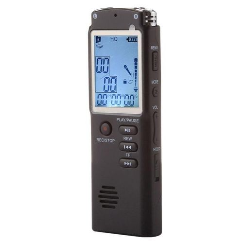 product_image_name-Generic-8GB Digital Voice Recorder With Built-In Speaker And Headphone Jack-1