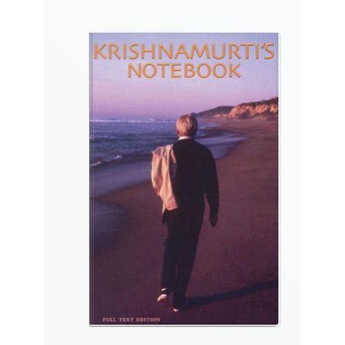 product_image_name-Jumia Books-Krishnamurtis Notebook  by Jiddu Krishnamurti (Author)-1