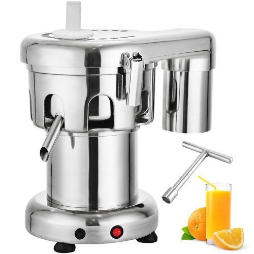  Commercial Juice Extractor, 370W Juicer Machine, Fruit and  Vegetables Juice Maker, Commercial Juice Extractor Stainless Steel Heavy  Duty, 2800r/min: Home & Kitchen