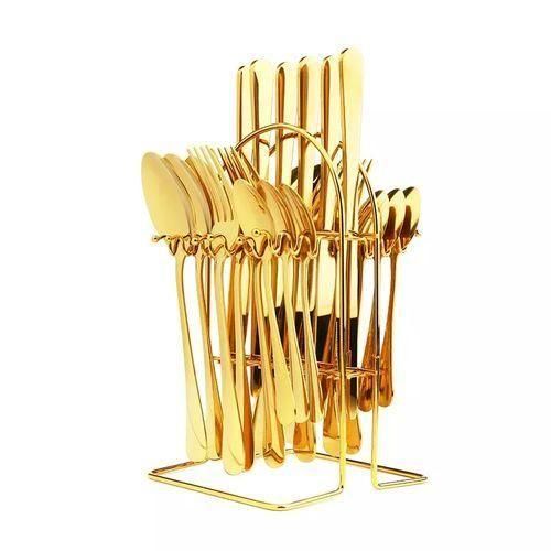 product_image_name-Generic-24 Pcs Gold Cutlery Set-1