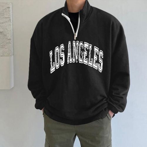 Hoodless sweater clearance