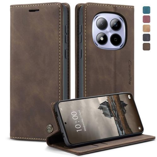 product_image_name-Generic-CaseMe flip covers for the Xiaomi Redmi Note 15 4G BROWN-1