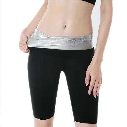 Fashion Women Sweat Sauna Short Pants Body Shaper Weight Loss