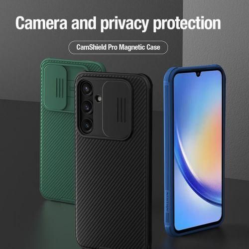 product_image_name-Generic-Nilkin Case For Samsung Galaxy A35 5G (6.6" Inch) CamShield Pro Slider Camera Close & Open-2