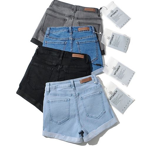 Fashion Women's Denim Shorts Casual Leggings Ladies Pants @ Best