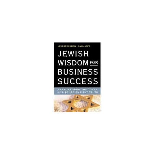 product_image_name-Generic-"Jewish Wsdom For Business Success" Book By Rabbi Levi Brackman And Sam Jaffe-1