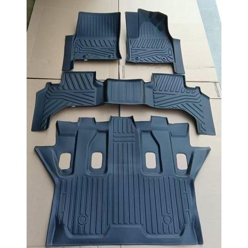 product_image_name-Generic-5D TPE Car Floor Mats for Toyota Land Cruiser LC300 – All-Weather Luxury Mats-1