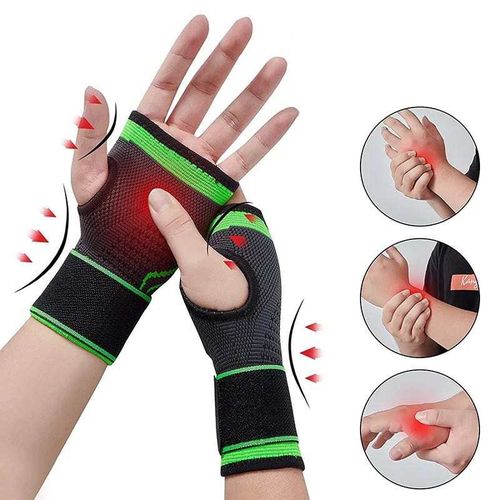 Fashion 2pcs Wrist Brace Compression