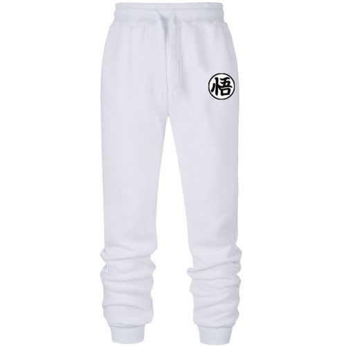 Fashion (white)Joggers Sweatpants Men Casual Skinny Pant Gyms Fitness ...