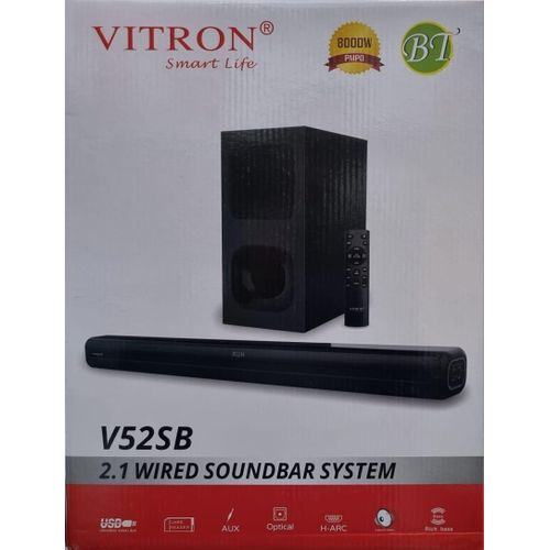 product_image_name-Vitron- 2.1CH Sound Bar System with Bluetooth and Wireless Sound Bars and Remote Control -1