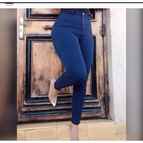 Fashion Navy Blue Body Shaper High Waist Jeans Best Price Online Jumia Kenya