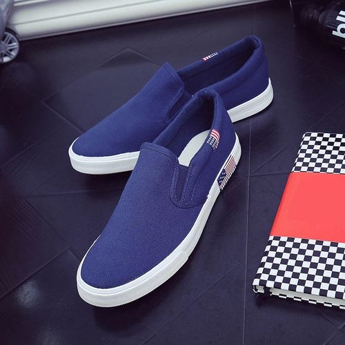 Fashion Blue Fashion Canvas Rubbers. @ Best Price Online | Jumia Kenya