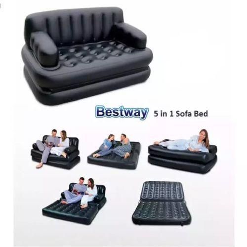 Generic Bestway 5 In 1 Multifunctional Inflatable Sofa Bed With Ac Air Pump Best Price Online Jumia Kenya
