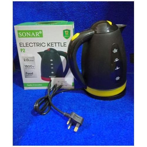 product_image_name-Sonar-P2 Electric Kettle 1500W Home Office Kitchen Use-1