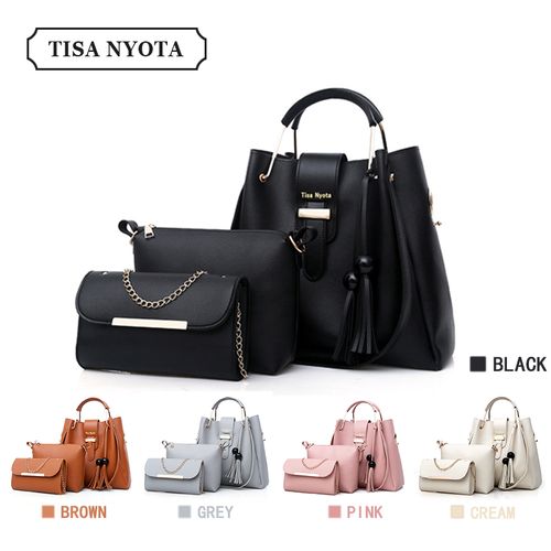 Tisa Nyota 3 In 1 Ladies Handbags Women Bags Sling Bag @ Best Price ...