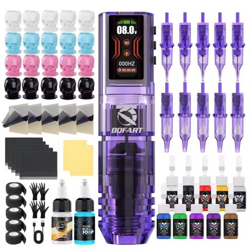 product_image_name-Generic-Wireless Tattoo Pen Full Kit Complete-1