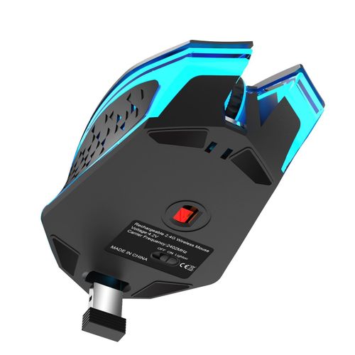 product_image_name-Generic-2.4G Wireless Gaming Mouse 6 Keys RGB Light Rechargeable-6