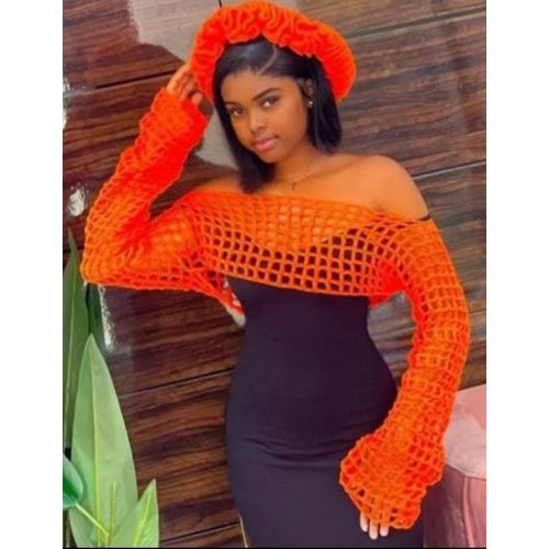 product_image_name-Crochet Yarns-Shrugs -6