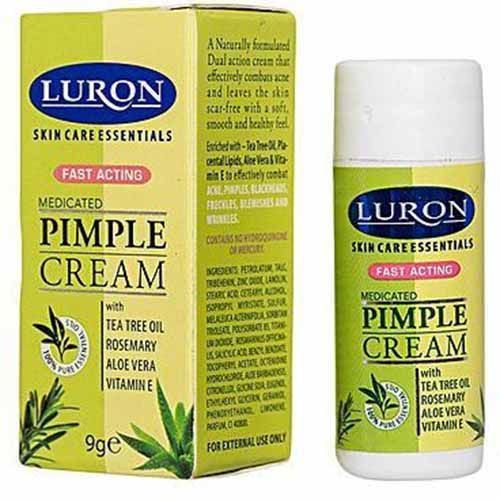 fast acting pimple cream