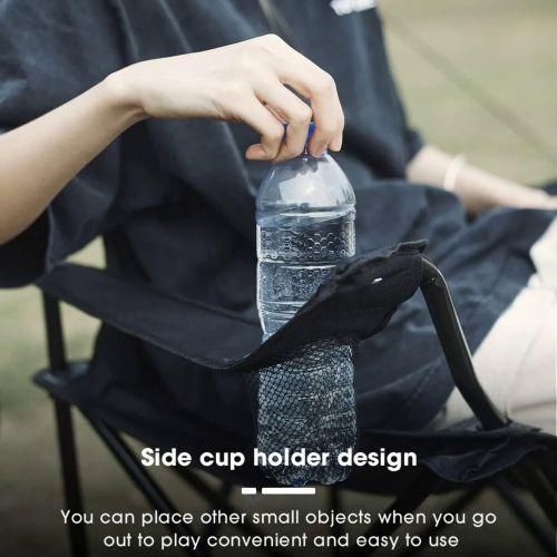 product_image_name-Generic-Portable And Foldable Camping Beach Chair -Out Door Chair -Black-2