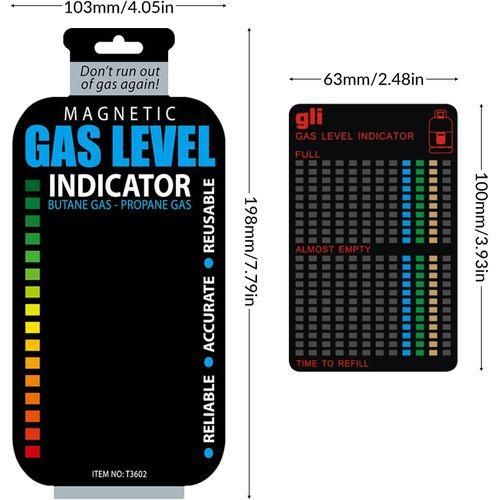 Gas Level Indicator