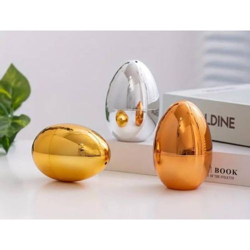 product_image_name-Generic-European Style Egg Shaped Toothpick Holder - Push-Button Automatic Dispenser, Luxury & Stylish Table Decor-3