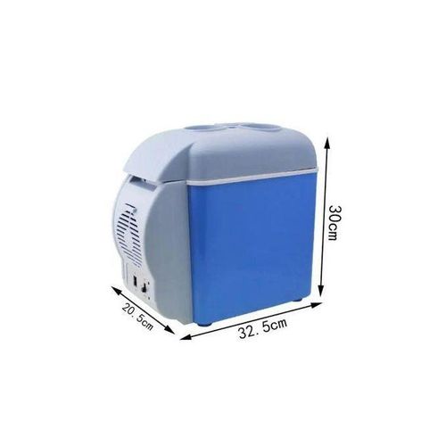 product_image_name-Generic-Portable Mini Car Fridge Cooler Warmer 7.5L-4