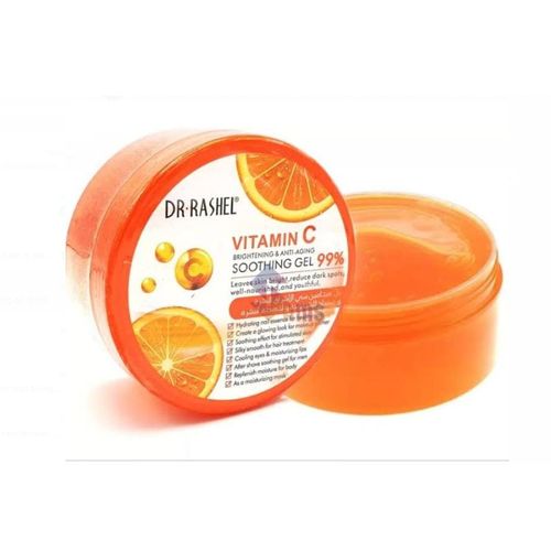 product_image_name-Dr. Rashel-Vitamin C Soothing & Moisturizer Gel - 300ml-1