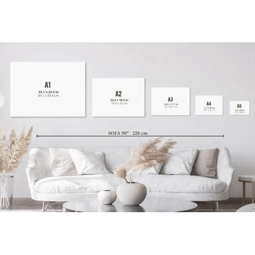 product_image_name-Jumia Arts-Sunburst Art Print - Framed-2