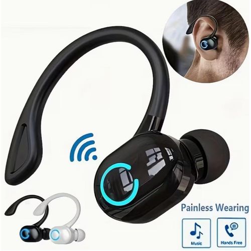 product_image_name-Generic-Wireless Bluetooth Headphones, Ear-Hook & In-Ear Bluetooth Stereo Earphones-1