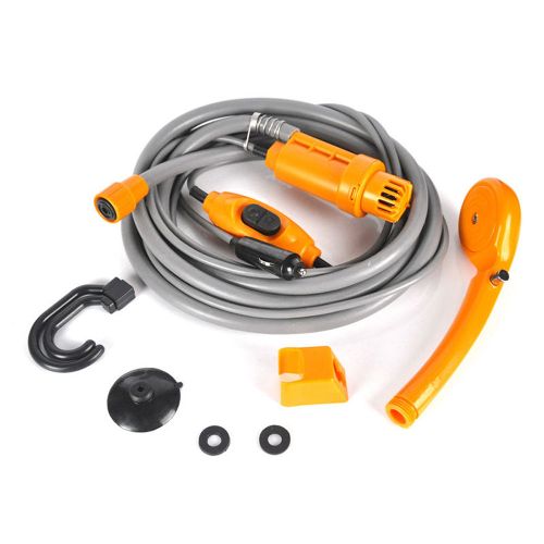 product_image_name-Generic-Portable 12V Camping Shower DC Car Shower Washer Set-4