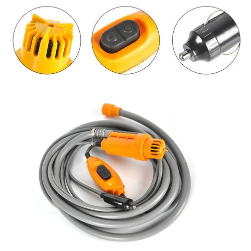 product_image_name-Generic-Portable 12V Camping Shower DC Car Shower Washer Set-5