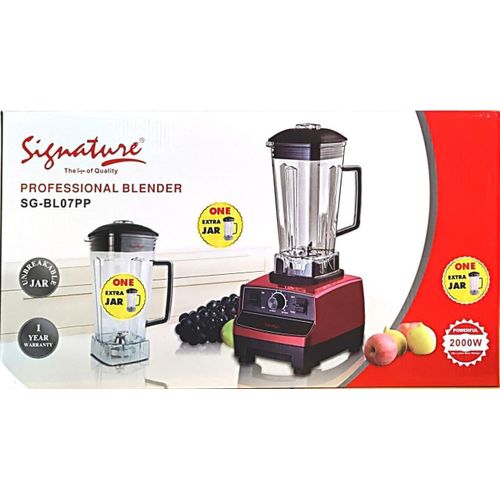 product_image_name-Signature-Commercial Blender With 2.0 Ltr Two Jars-1