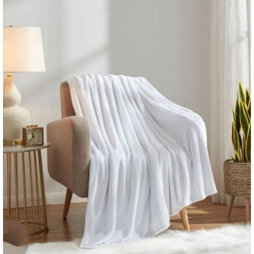product_image_name-Un Branded-White 6*6 fleece throw blanket-1
