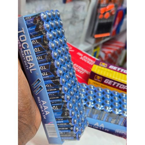 product_image_name-Generic-Tocebal AAA 1.5V Super Heavy Duty Battery 60pcs Value Pack for Daily Electronics-1