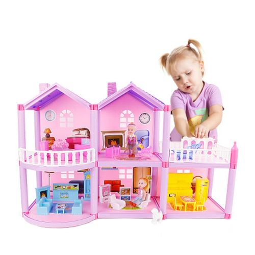 Buy Online DIY Doll House for Little Girls