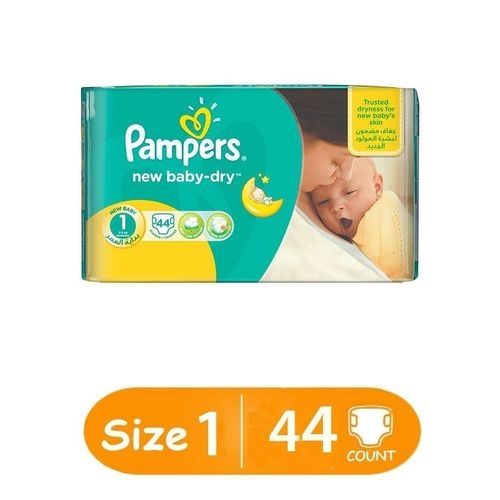 Pampers Baby Dry Newborn Diapers, Size 1 (Count 44) Best Price Online