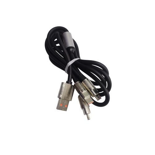 product_image_name-Generic-3x1 Fast Charging Type C, Micro USB V8, Type C Cable-1
