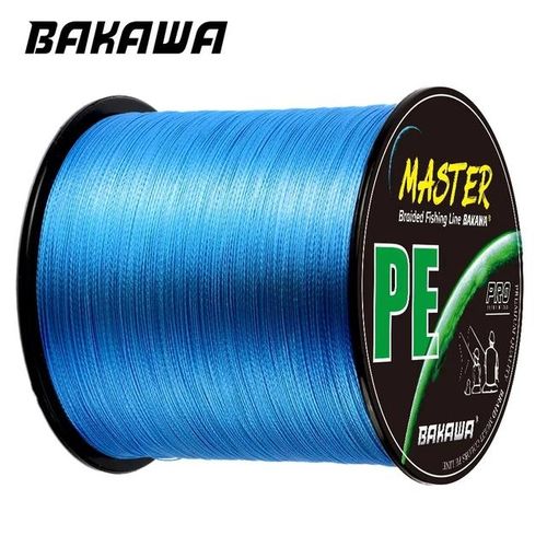 Generic Bakawa 300m To 1000m 4 Strands Super Strong 4 Braided Fishing Lines  Pe Multifilament For Carp Fishing Wire Rope Cord Pesca @ Best Price Online