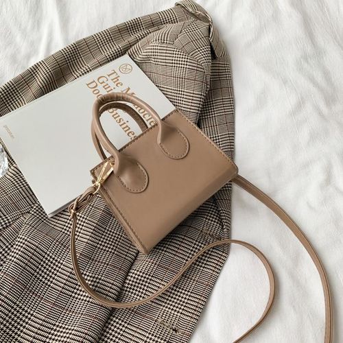 Fashion Small Square Bag Popular Retro Mini Handbag Literary Crowds Shoulder Best Price Online Jumia Kenya