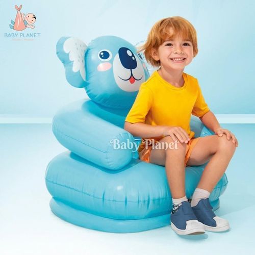 animal air chair for baby girl