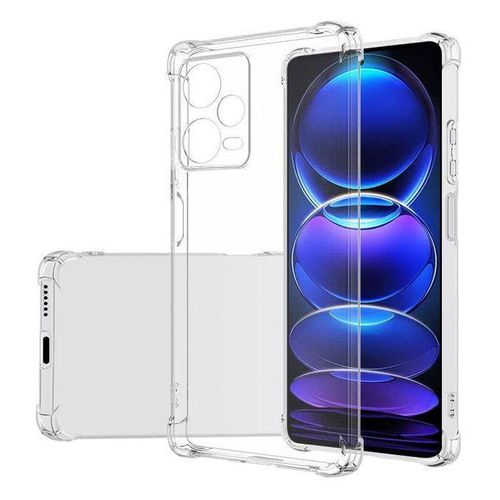 product_image_name-Generic-Clear Case Cover With Bumper For Xiaomi Redmi Note 12 Pro 5G-1