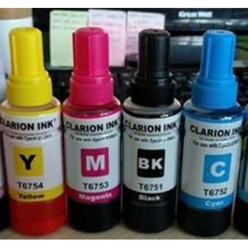 product_image_name-Clarion-100ML REFILL INK Suitable For EPSON And HP - YELLOW-2